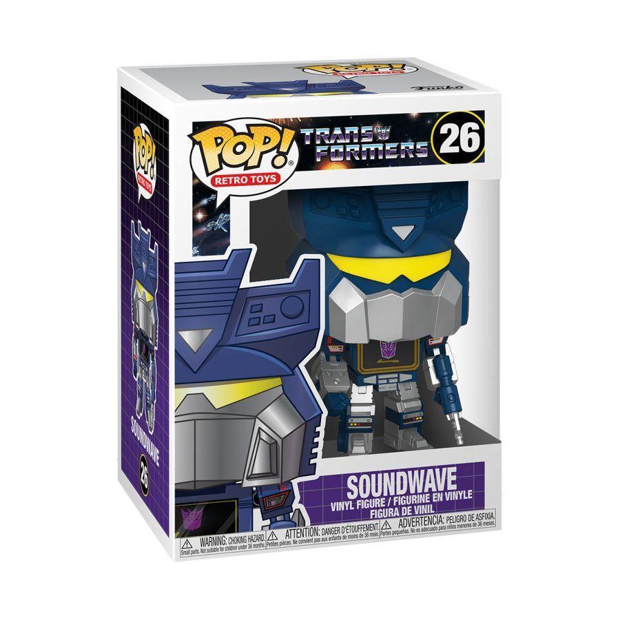 FUN50969 Transformers - Soundwave Pop! Vinyl - Funko - Titan Pop Culture