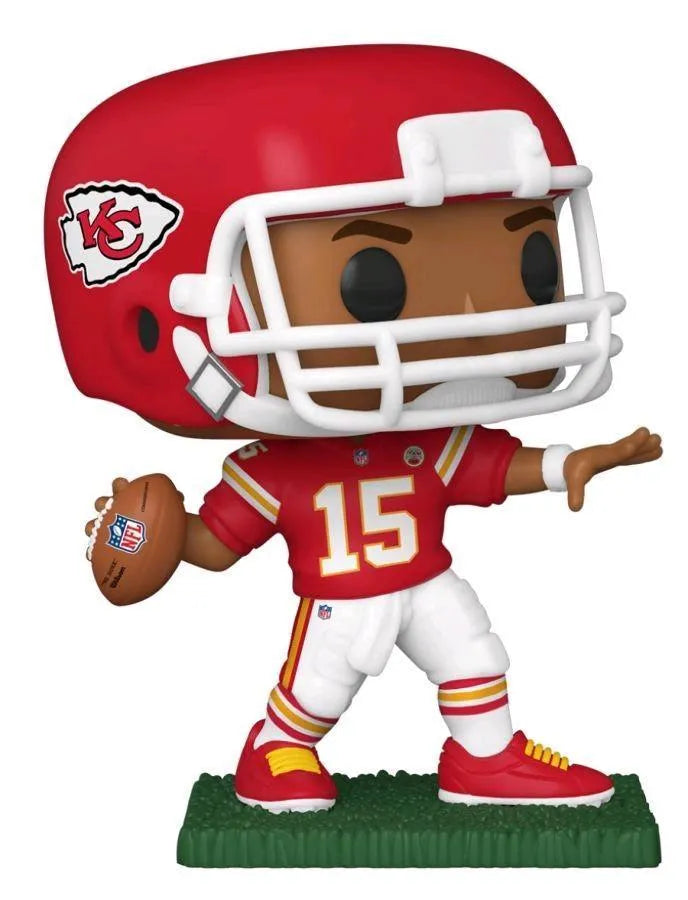 FUN50979 NFL: Chiefs - Patrick Mahomes Pop! Vinyl - Funko - Titan Pop Culture