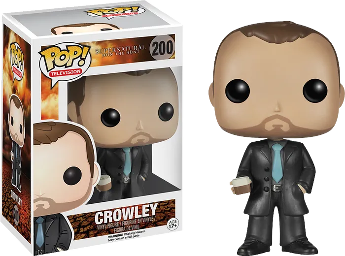 FUN5100 Supernatural - Crowley Pop! Vinyl - Funko - Titan Pop Culture