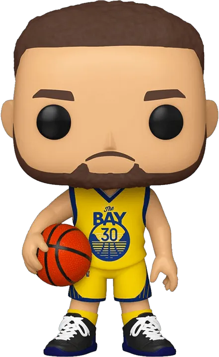 FUN51015 NBA: Warriors - Steph Curry (alternate) Pop! Vinyl - Funko - Titan Pop Culture