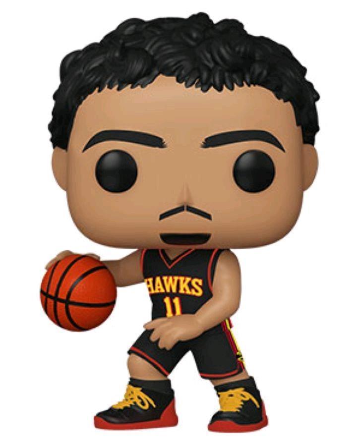 FUN51016 NBA: Hawks - Trae Young (alternate) Pop! Vinyl - Funko - Titan Pop Culture