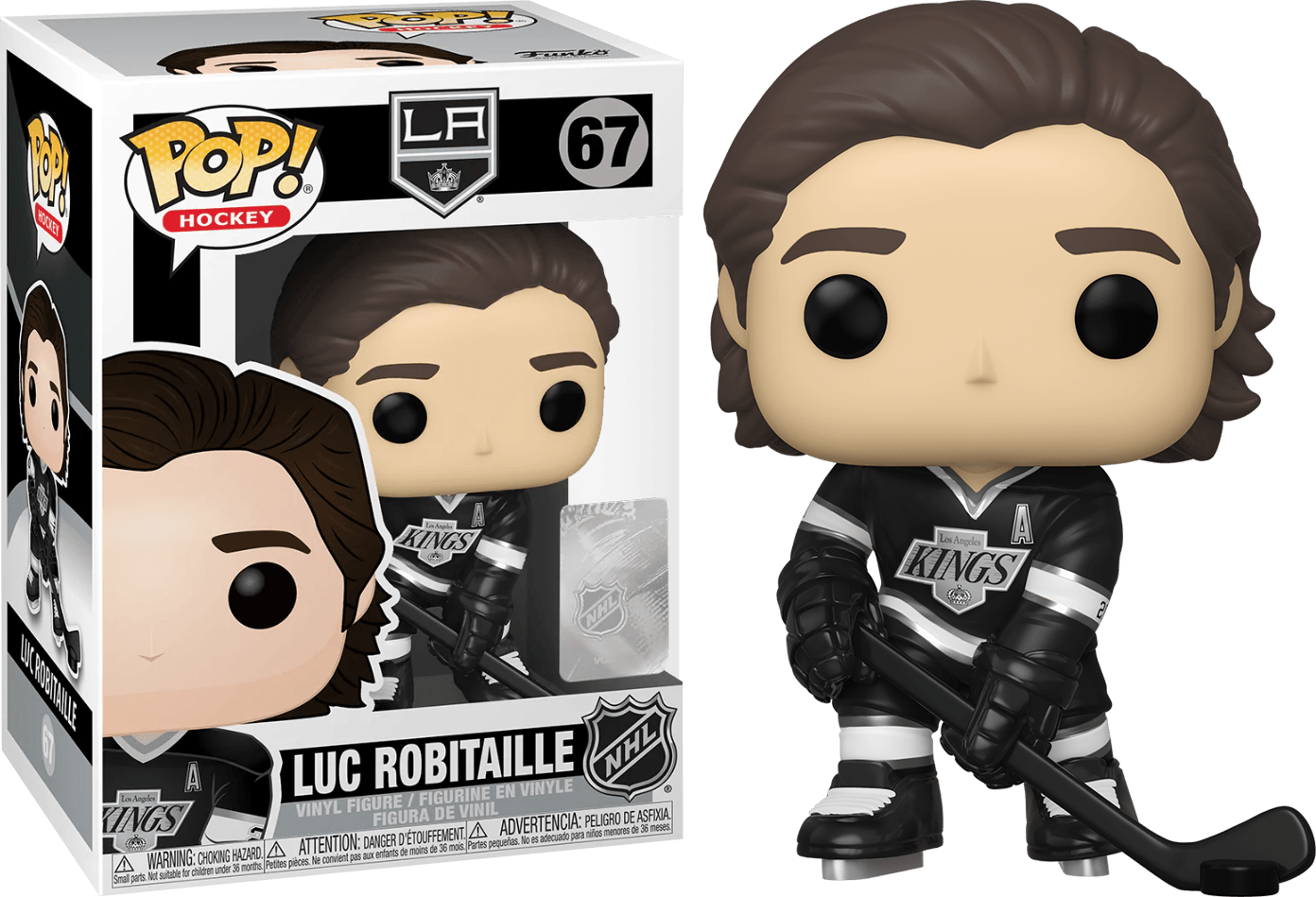 FUN51019 NHL: Legends Luc Robitaille (Kings) Pop! Vinyl - Funko - Titan Pop Culture