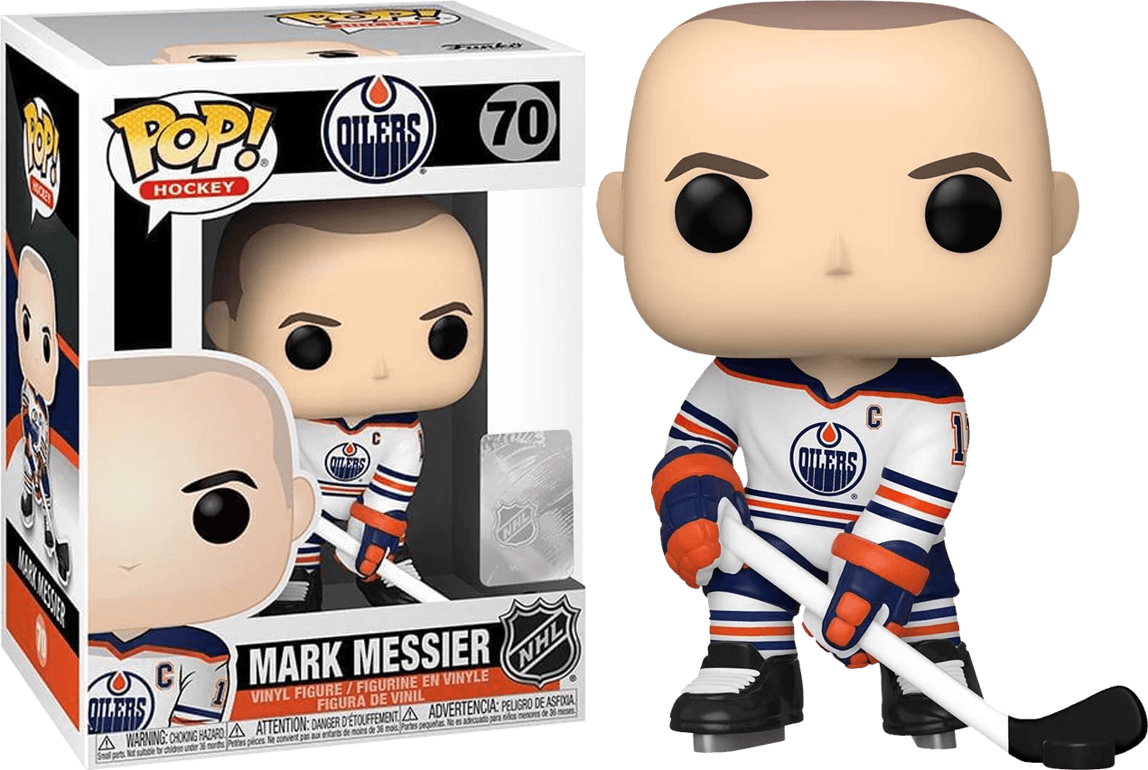 FUN51021 NHL: Legends - Mark Messier (Oilers) Pop! Vinyl - Funko - Titan Pop Culture