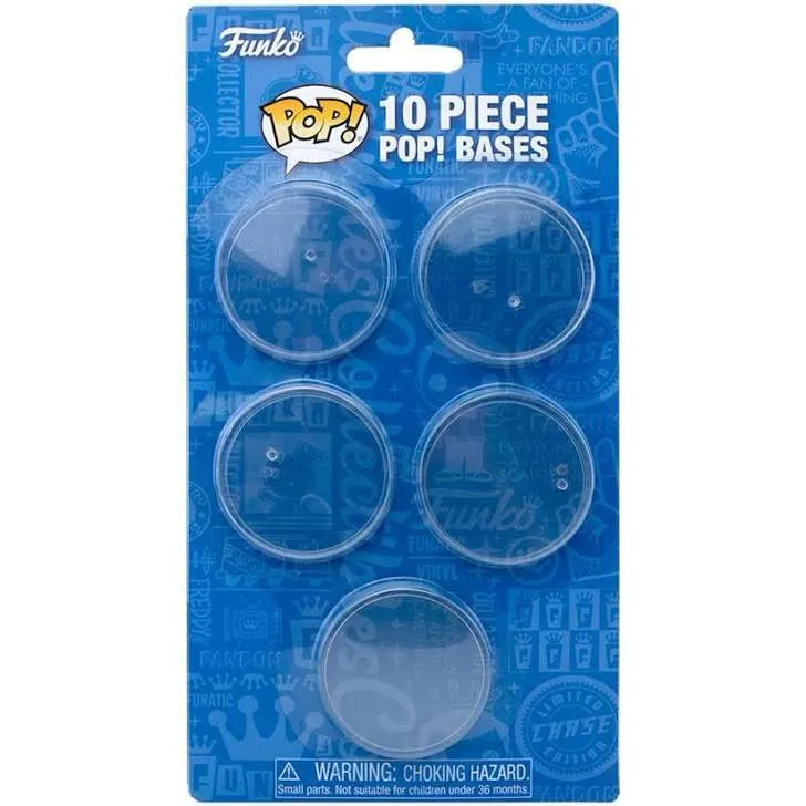FUN51033 Funko - Pop! Stand Bases 10-pack - Funko - Titan Pop Culture