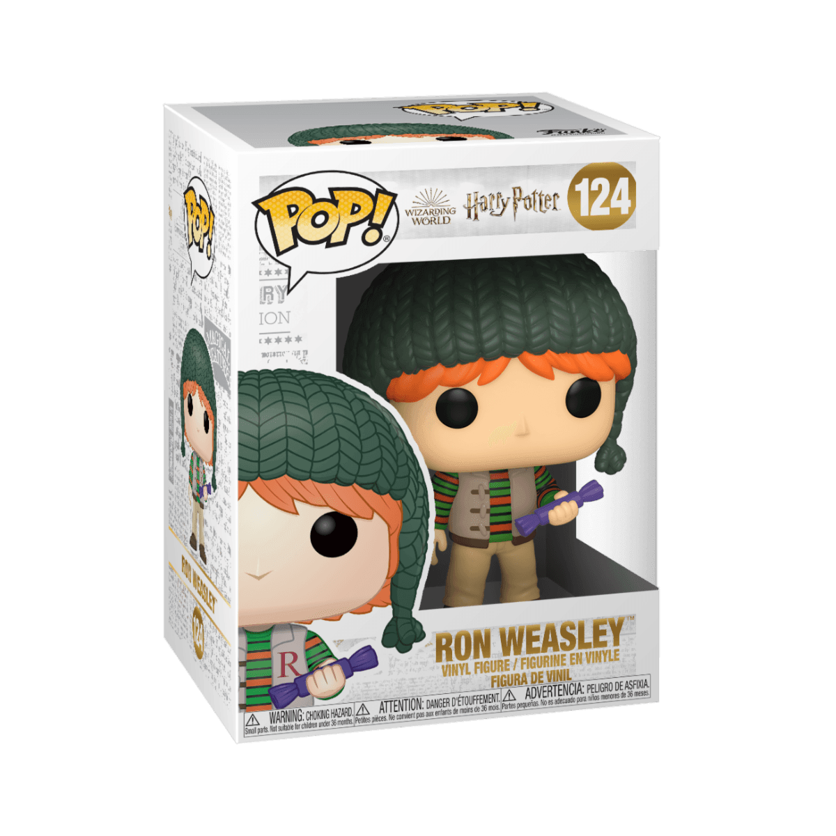 FUN51154 Harry Potter - Ron Holiday Pop! Vinyl - Funko - Titan Pop Culture