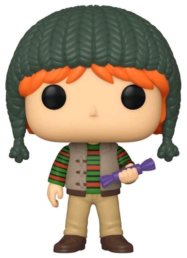 FUN51154 Harry Potter - Ron Holiday Pop! Vinyl - Funko - Titan Pop Culture