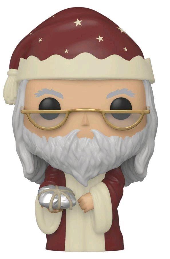 FUN51155 Harry Potter - Dumbledore Holiday Pop! Vinyl - Funko - Titan Pop Culture