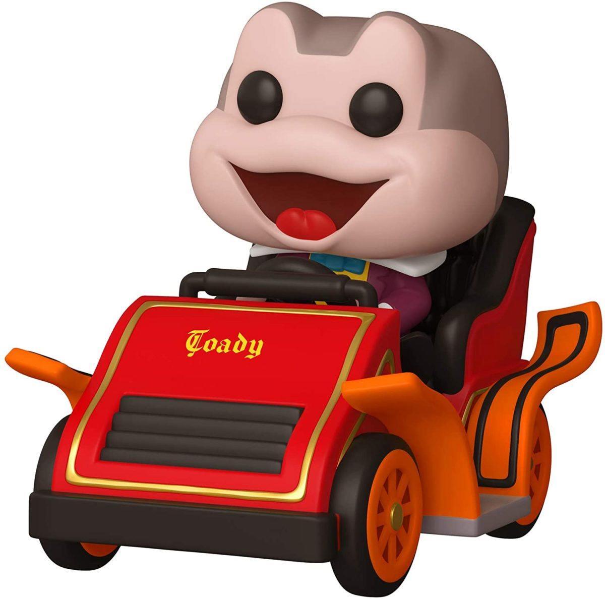 FUN51192 Disneyland 65th Anniversary - Mr Toad in Car Pop! Ride - Funko - Titan Pop Culture