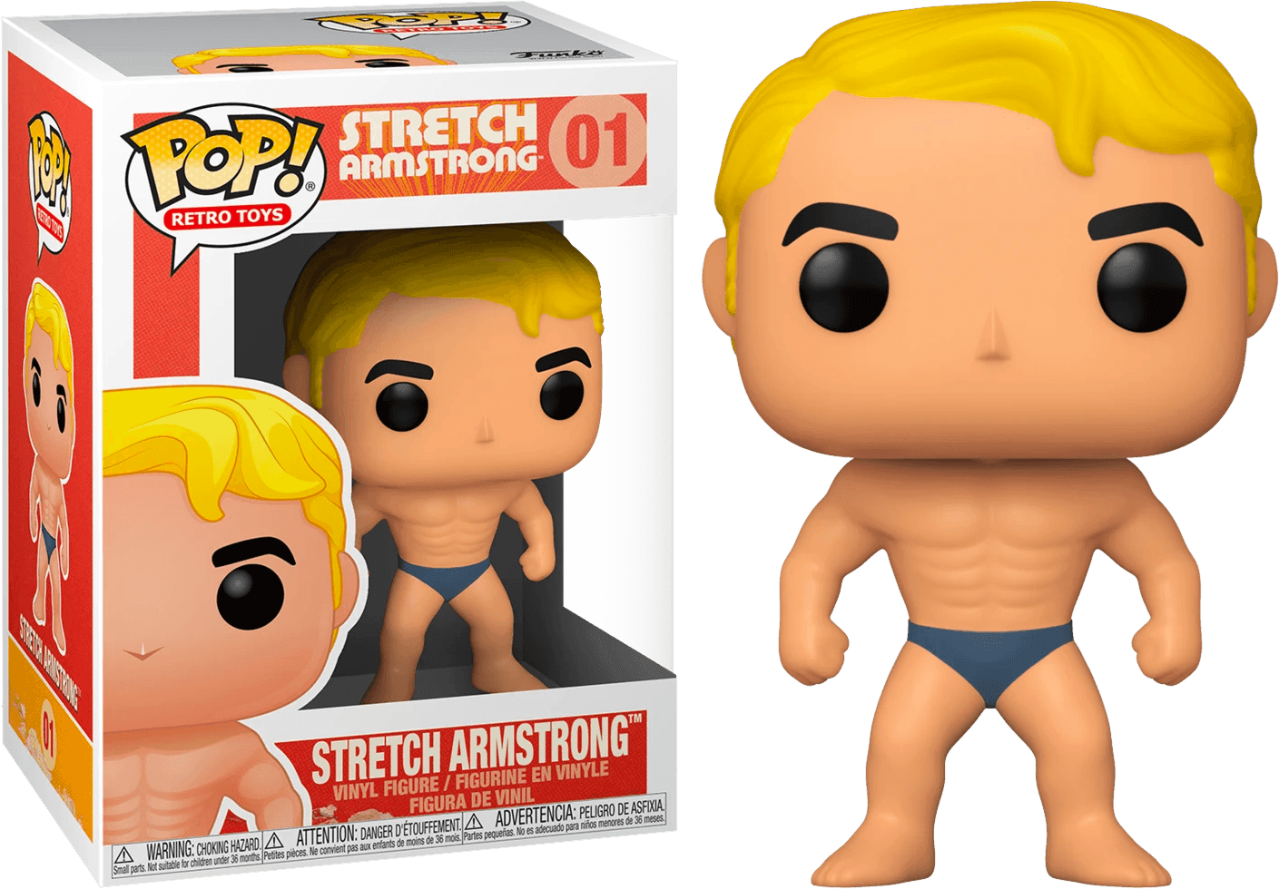 FUN51310 Hasbro - Stretch Armstrong (With Chase) Pop! Vinyl - Funko - Titan Pop Culture