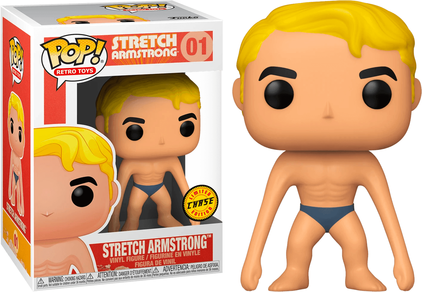 FUN51310 Hasbro - Stretch Armstrong (With Chase) Pop! Vinyl - Funko - Titan Pop Culture