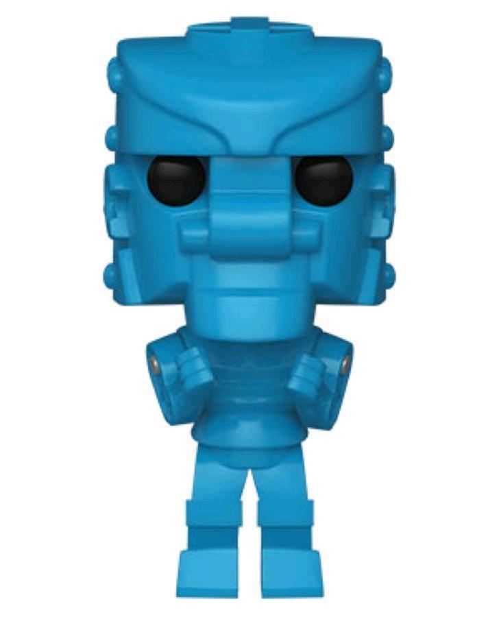 FUN51320 Mattel - Rock Em Sock Em Robot Blue Pop! Vinyl - Funko - Titan Pop Culture