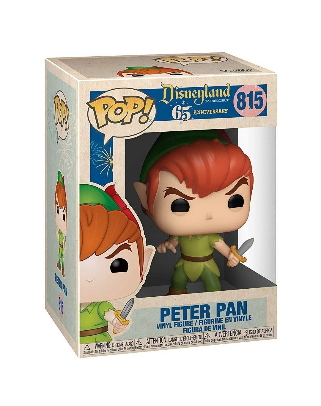 FUN51376 Disneyland 65th Anniversary - Peter Pan Pop! Vinyl - Funko - Titan Pop Culture