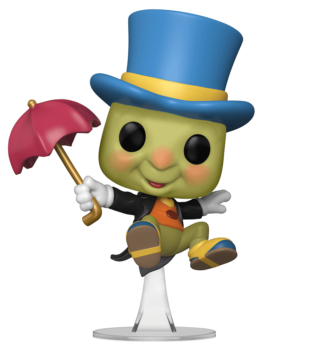 FUN51383 Pinocchio - Jiminy Cricket Pop! Vinyl NYCC 2020 [RS] - Funko - Titan Pop Culture