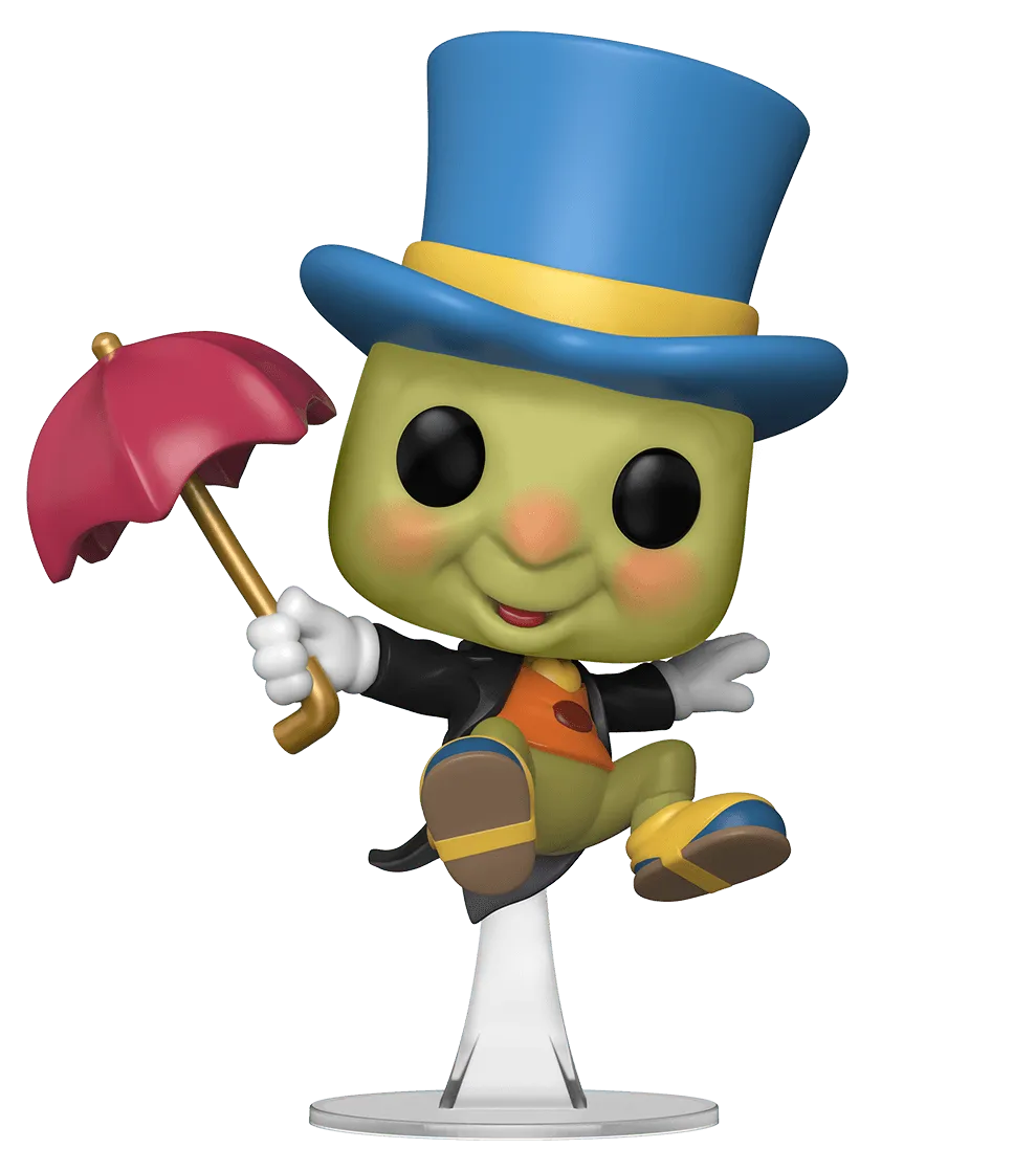 FUN51383 Pinocchio - Jiminy Cricket Pop! Vinyl NYCC 2020 [RS] - Funko - Titan Pop Culture