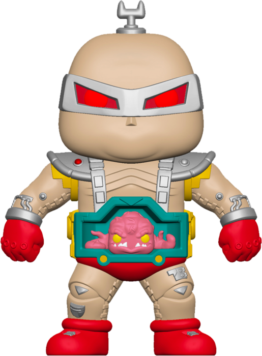 FUN51406 Teenage Mutant Ninja Turtles - Krang 6" Pop! Vinyl - Funko - Titan Pop Culture