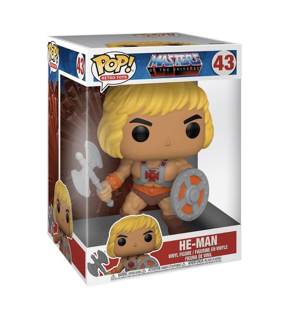 FUN51431 Masters of the Universe - He-Man 10" Pop! Vinyl - Funko - Titan Pop Culture