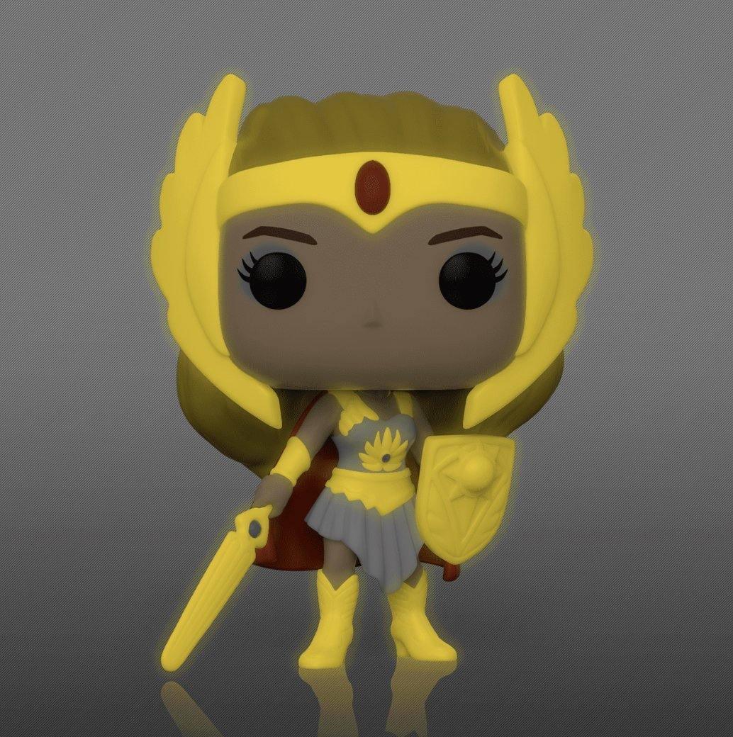 FUN51438 Masters of the Universe - She-Ra Classic Glow US Exclusive Pop! Vinyl - Funko - Titan Pop Culture