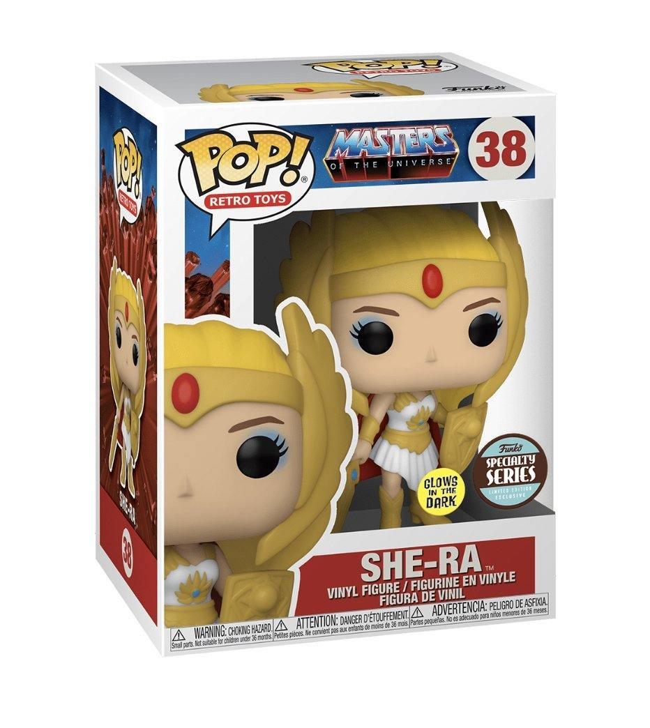 FUN51438 Masters of the Universe - She-Ra Classic Glow US Exclusive Pop! Vinyl - Funko - Titan Pop Culture