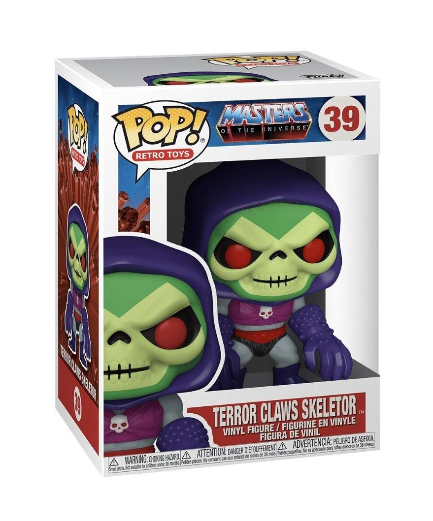 FUN51439 Masters of the Universe - Skeletor Terror Claws Pop! Vinyl - Funko - Titan Pop Culture