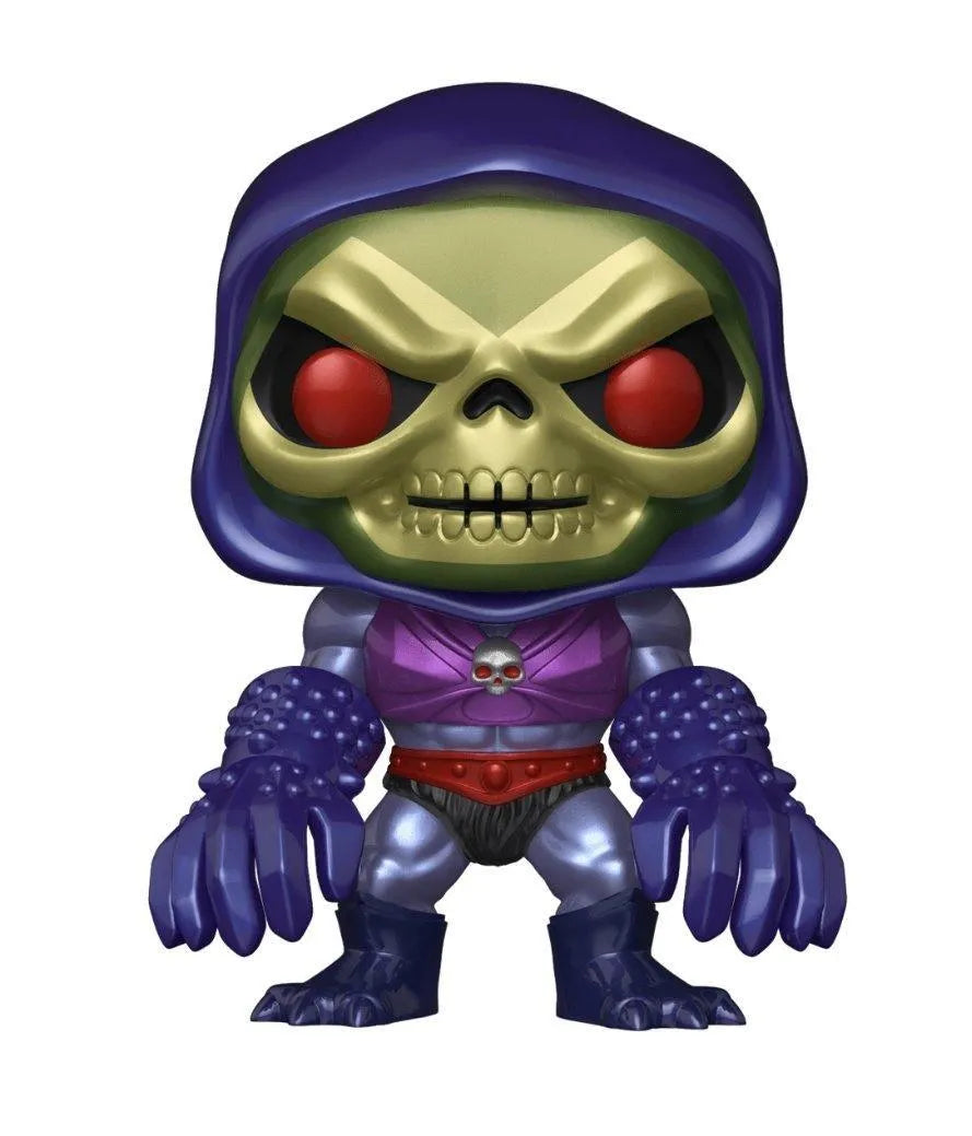 FUN51440 Masters of the Universe - Skeletor with Terror Claws Metallic US Exclusive Pop! Vinyl [RS] - Funko - Titan Pop Culture