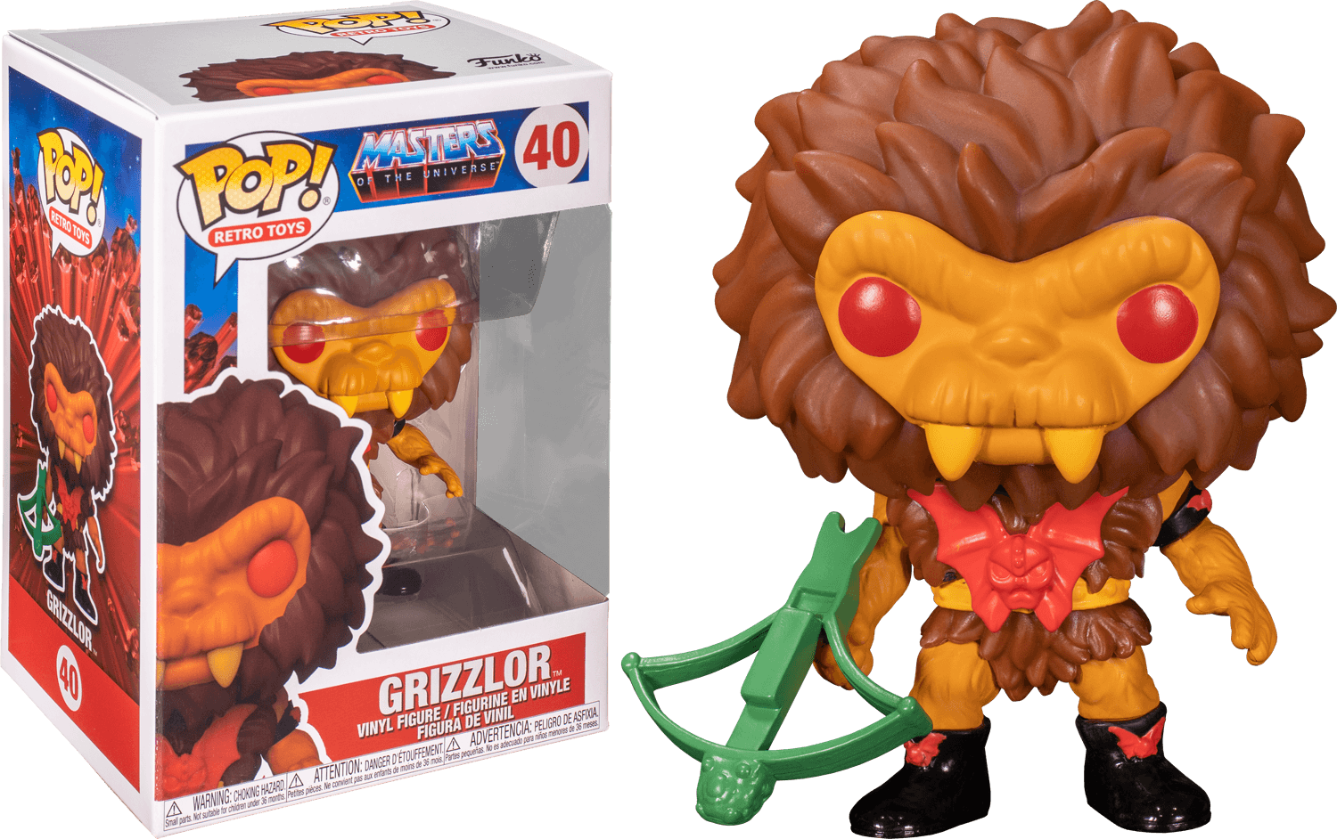 FUN51441 Masters of the Universe - Grizzlor Pop! Vinyl - Funko - Titan Pop Culture