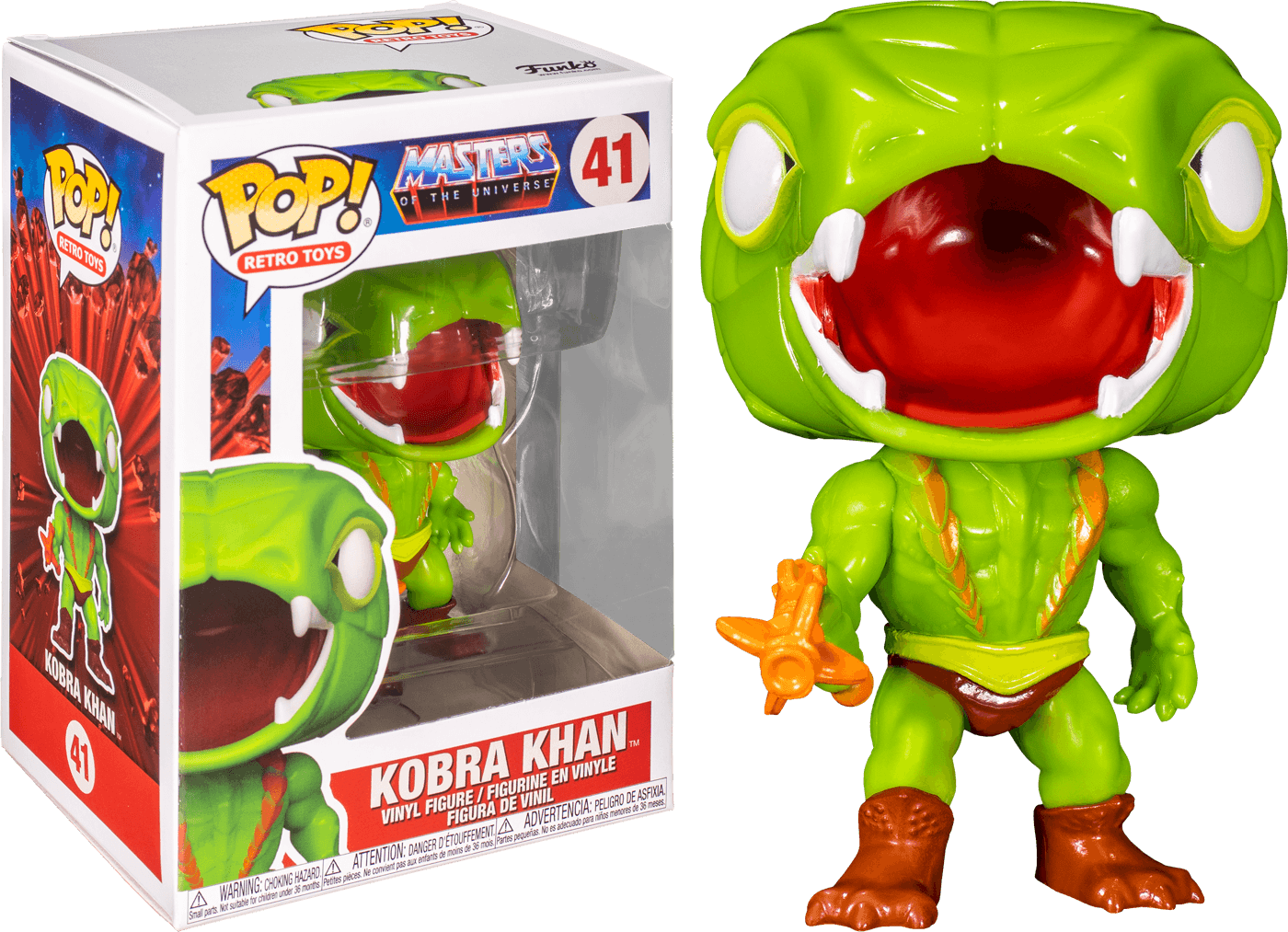 FUN51448 Masters of the Universe - Kobra Khan Pop! Vinyl - Funko - Titan Pop Culture