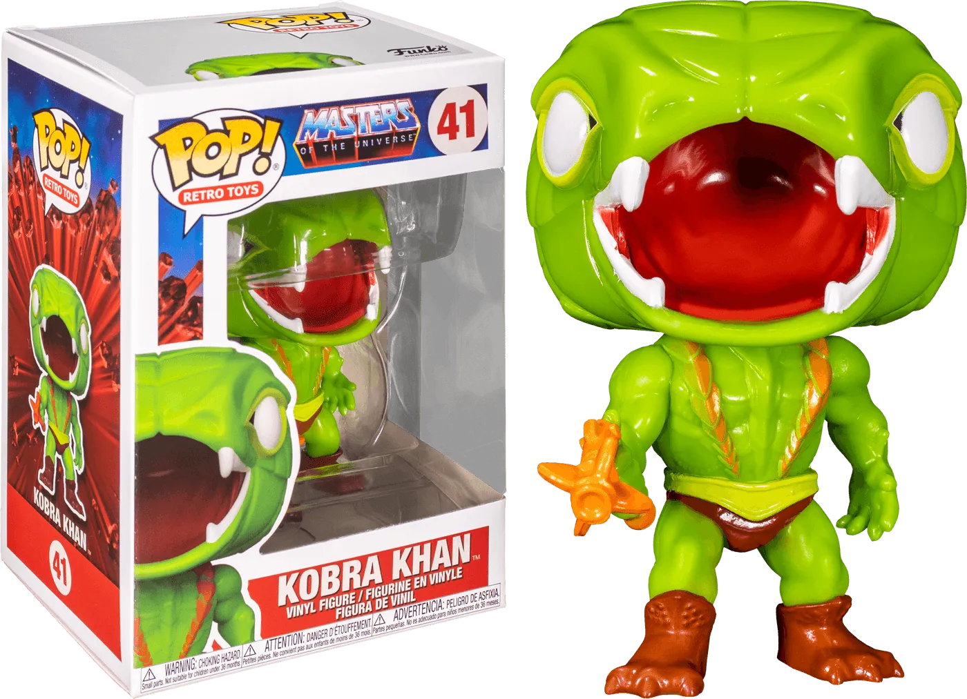 FUN51448 Masters of the Universe - Kobra Khan Pop! Vinyl - Funko - Titan Pop Culture