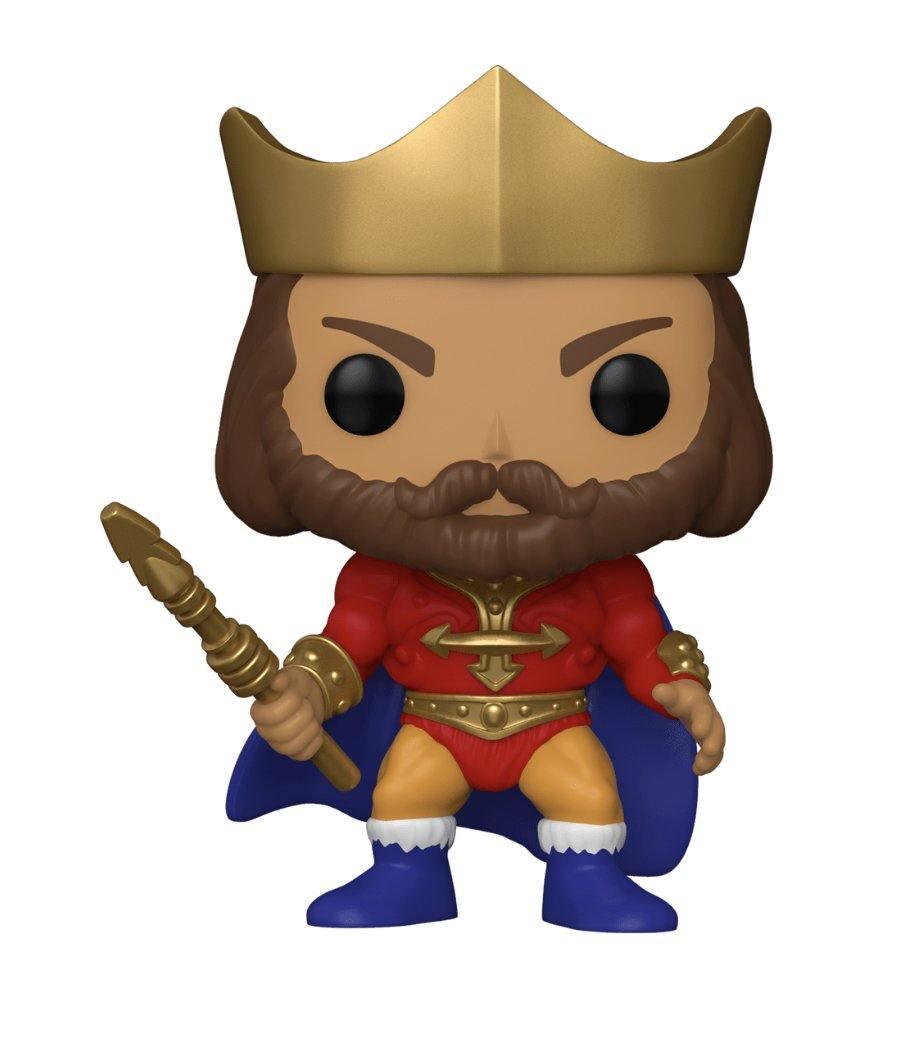 FUN51449 Masters of the Universe - King Randor Pop! Vinyl - Funko - Titan Pop Culture