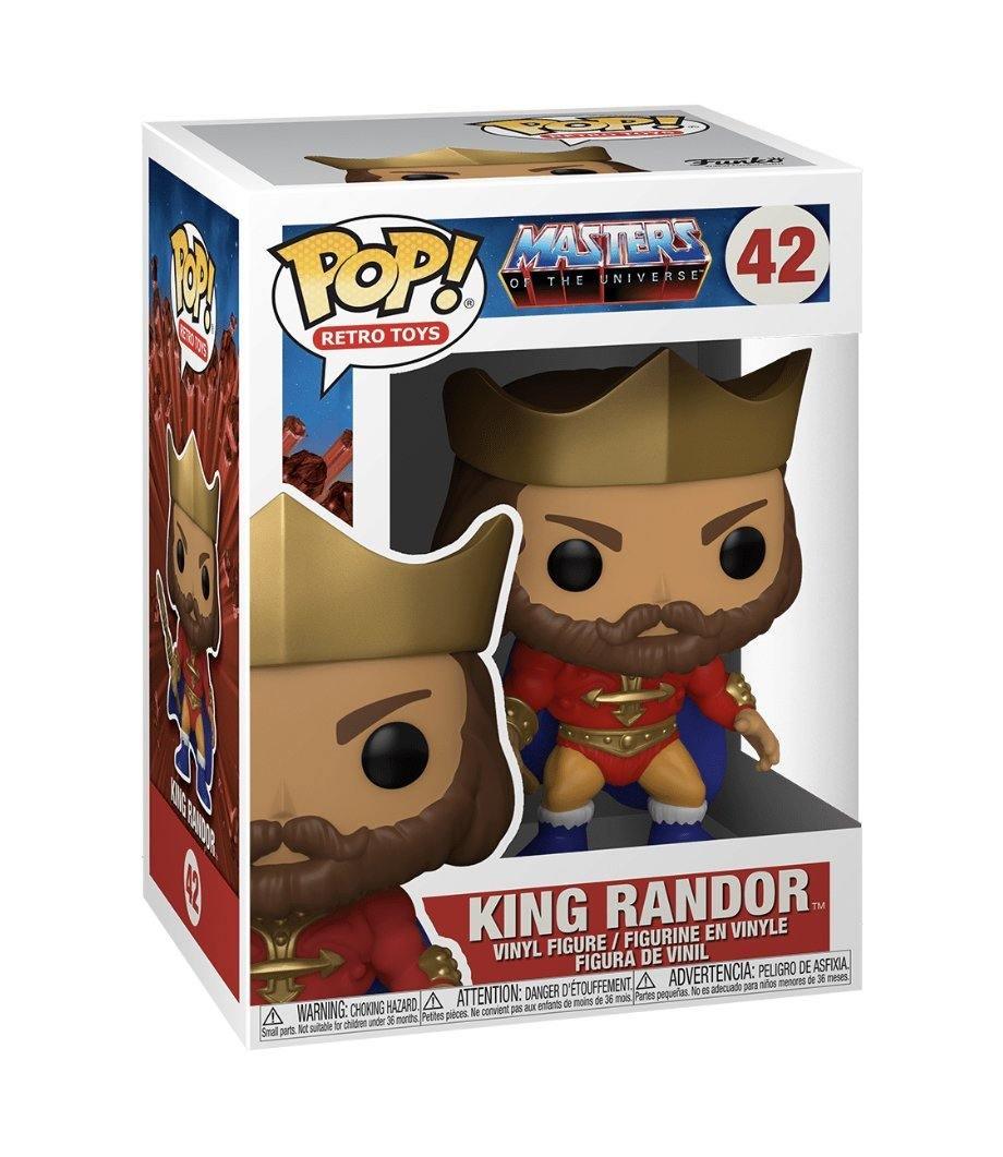 FUN51449 Masters of the Universe - King Randor Pop! Vinyl - Funko - Titan Pop Culture