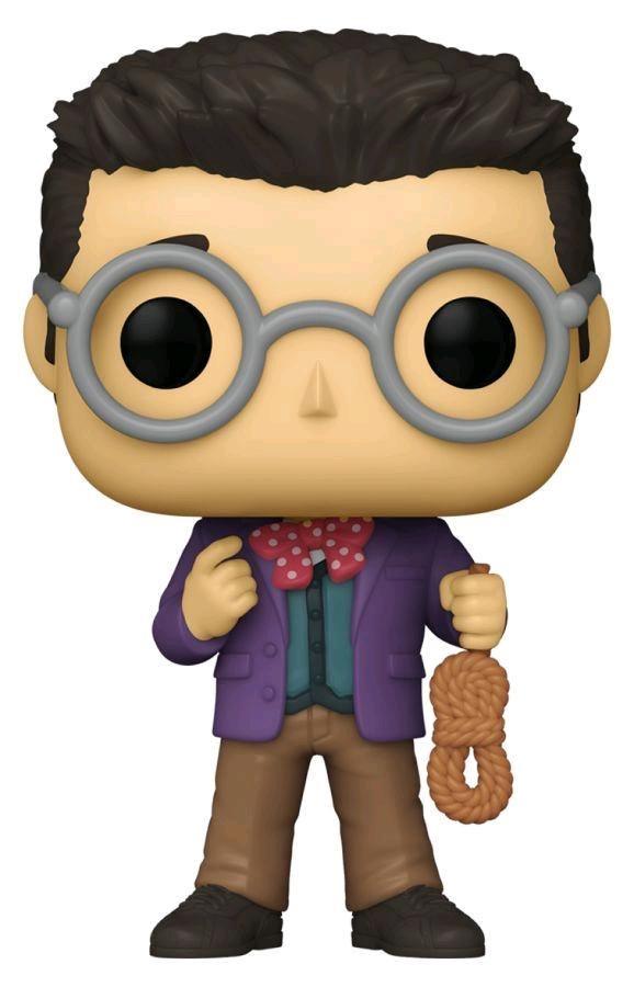 FUN51450 Clue - Professor Plum with Rope Pop! Vinyl - Funko - Titan Pop Culture