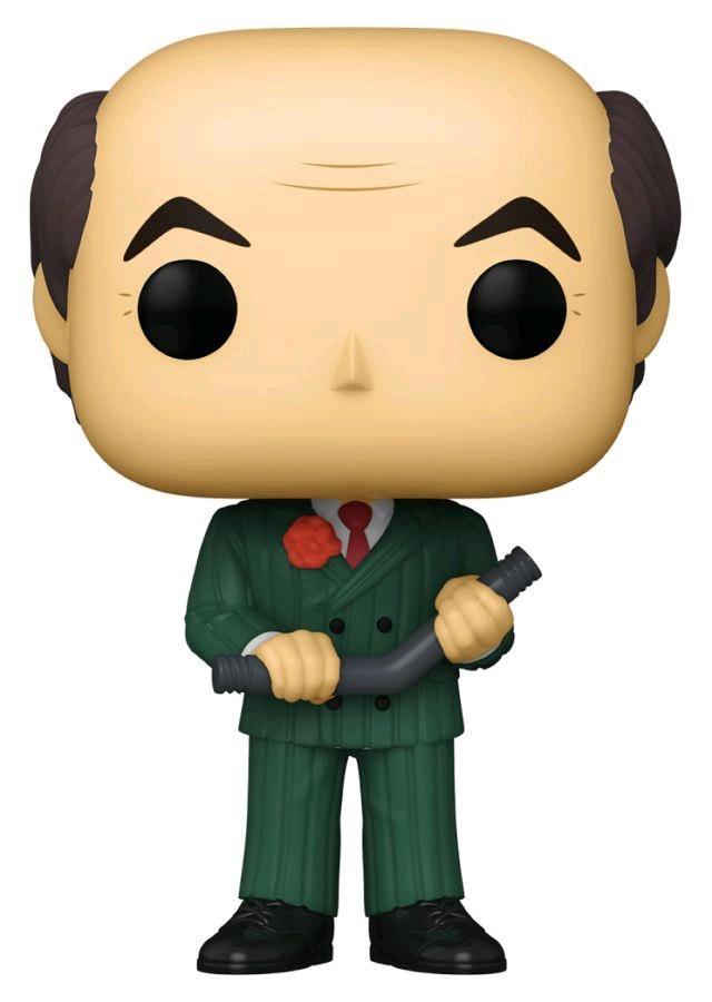 FUN51453 Clue - Mr Green with Lead Pipe Pop! Vinyl - Funko - Titan Pop Culture