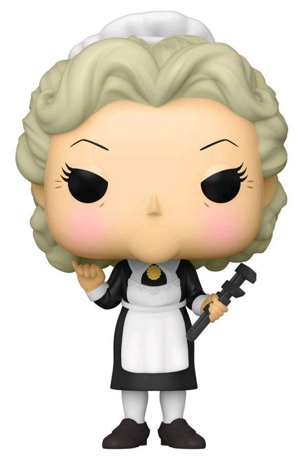 FUN51455 Clue - Mrs White with Wrench Pop! Vinyl - Funko - Titan Pop Culture