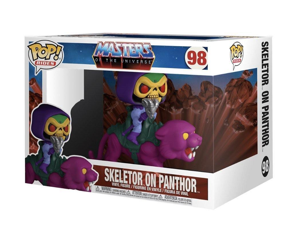 FUN51458 Masters of the Universe - Skeletor on Panthor Pop! Ride - Funko - Titan Pop Culture
