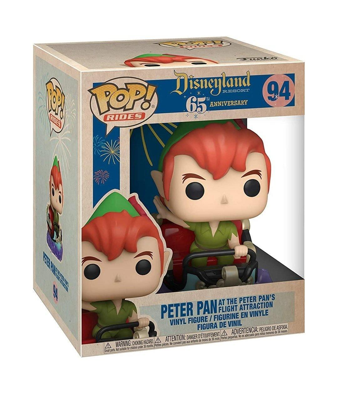 FUN51519 Disneyland 65th Anniversary - Peter & Flight Pop! Ride - Funko - Titan Pop Culture