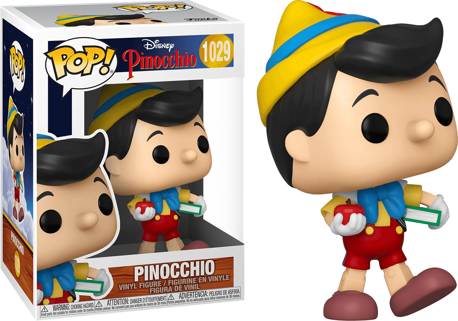 FUN51533 Pinocchio - Pinocchio School 80th Anniversary Pop! Vinyl - Funko - Titan Pop Culture