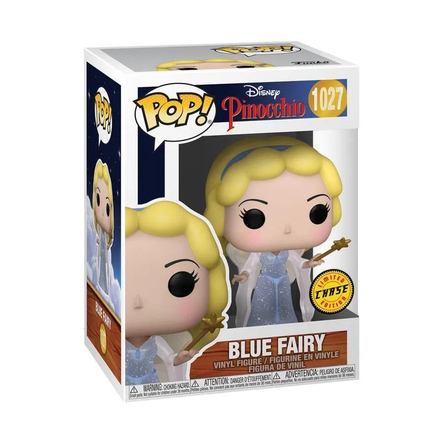 FUN51535 Pinocchio - Blue Fairy (With Chase) 80th Anniversary Pop! Vinyl - Funko - Titan Pop Culture