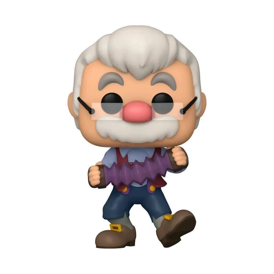 FUN51536 Pinocchio - Gepetto with Accordion 80th Anniversary Pop! Vinyl - Funko - Titan Pop Culture