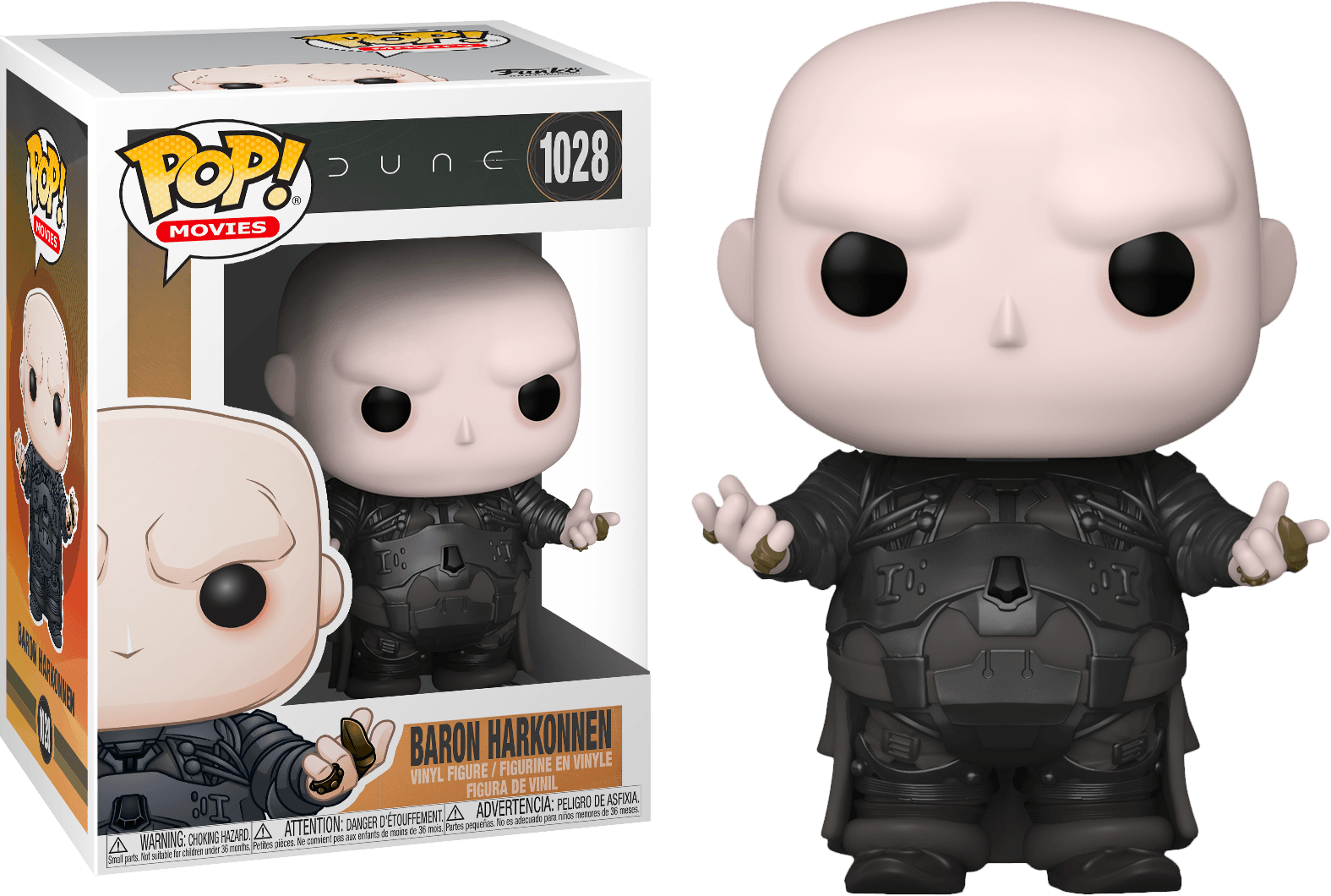 FUN51606 Dune (2021) - Baron Vladimir Harkonnen Pop! Vinyl - Funko - Titan Pop Culture