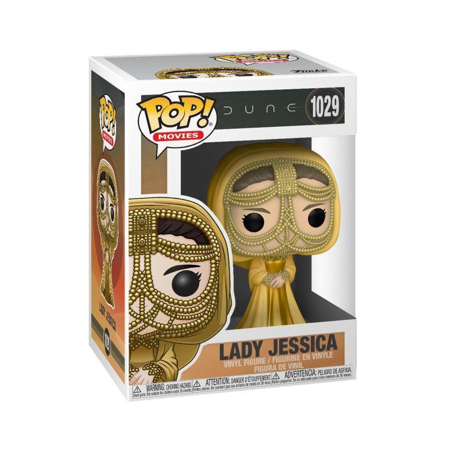 FUN51607 Dune (2020) - Lady Jessica Gold Pop! Vinyl - Funko - Titan Pop Culture