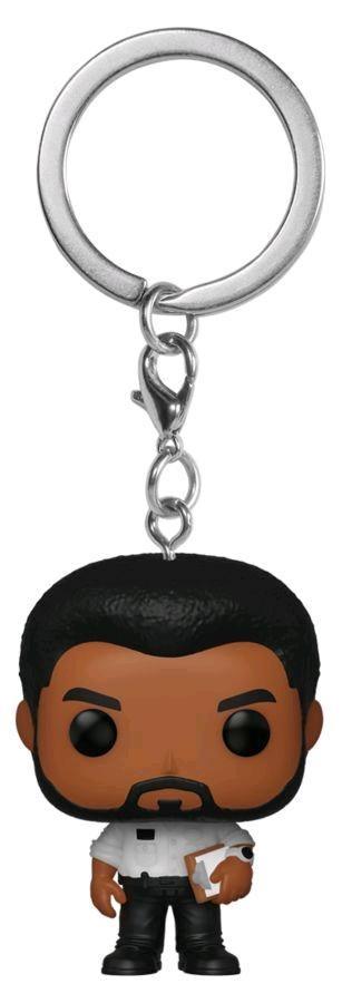 FUN51614 The Office - Darryl Pocket Pop! Keychain - Funko - Titan Pop Culture