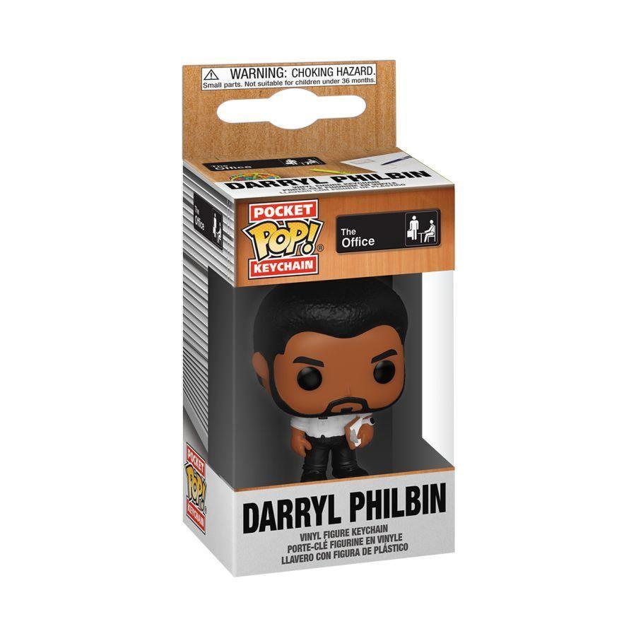 FUN51614 The Office - Darryl Pocket Pop! Keychain - Funko - Titan Pop Culture