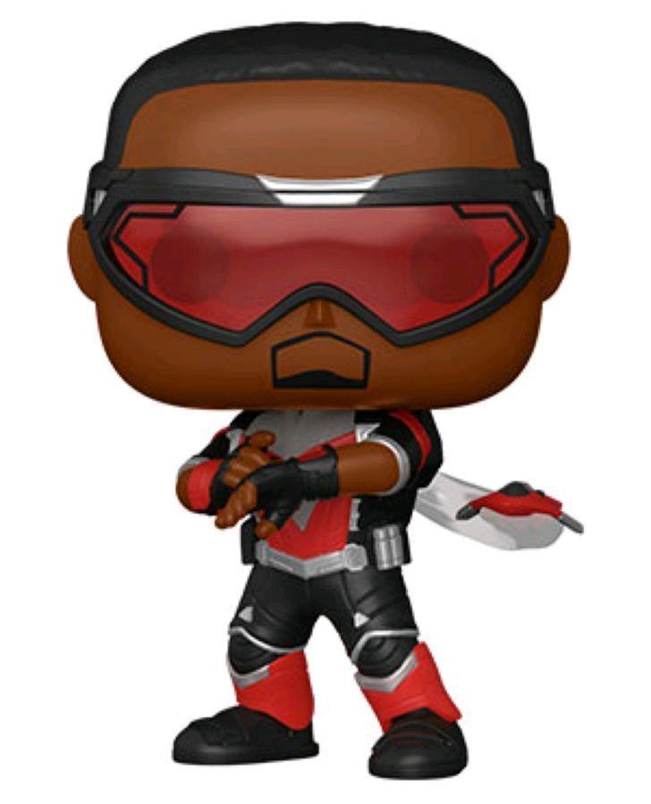 FUN51624 The Falcon and the Winter Soldier - Falcon Pop! Vinyl - Funko - Titan Pop Culture