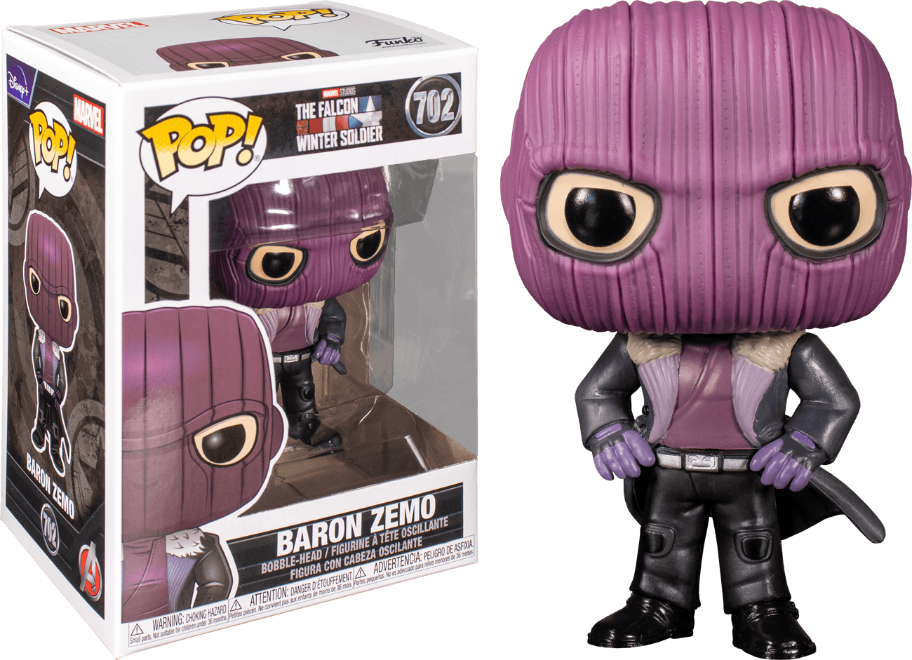 FUN51626 The Falcon & the Winter Soldier - Baron Zemo Pop! Vinyl - Funko - Titan Pop Culture