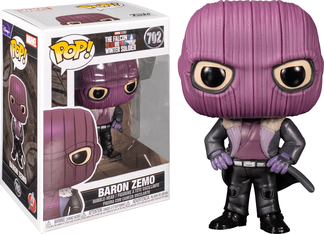 FUN51626 The Falcon & the Winter Soldier - Baron Zemo Pop! Vinyl - Funko - Titan Pop Culture