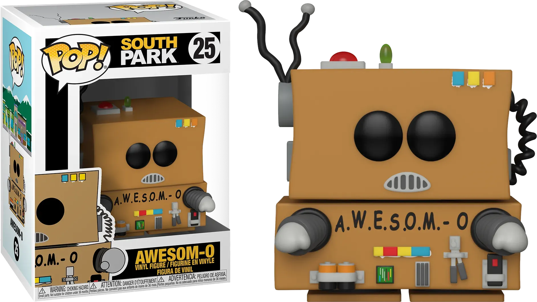 FUN51636 South Park - Awesome-O Pop! Vinyl - Funko - Titan Pop Culture