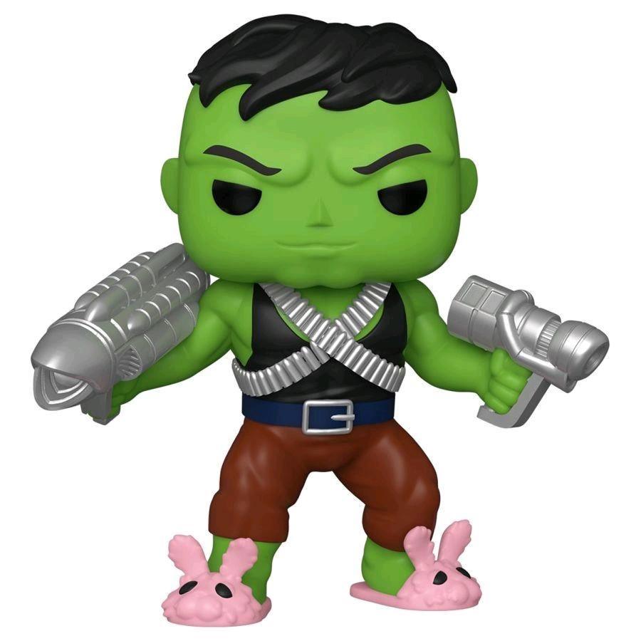 FUN51722 Hulk - Professor Hulk (with chase) 6" Pop! Vinyl - Funko - Titan Pop Culture