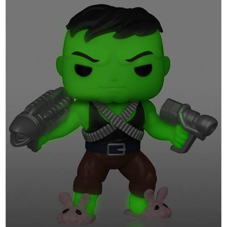 FUN51722 Hulk - Professor Hulk (with chase) 6" Pop! Vinyl - Funko - Titan Pop Culture