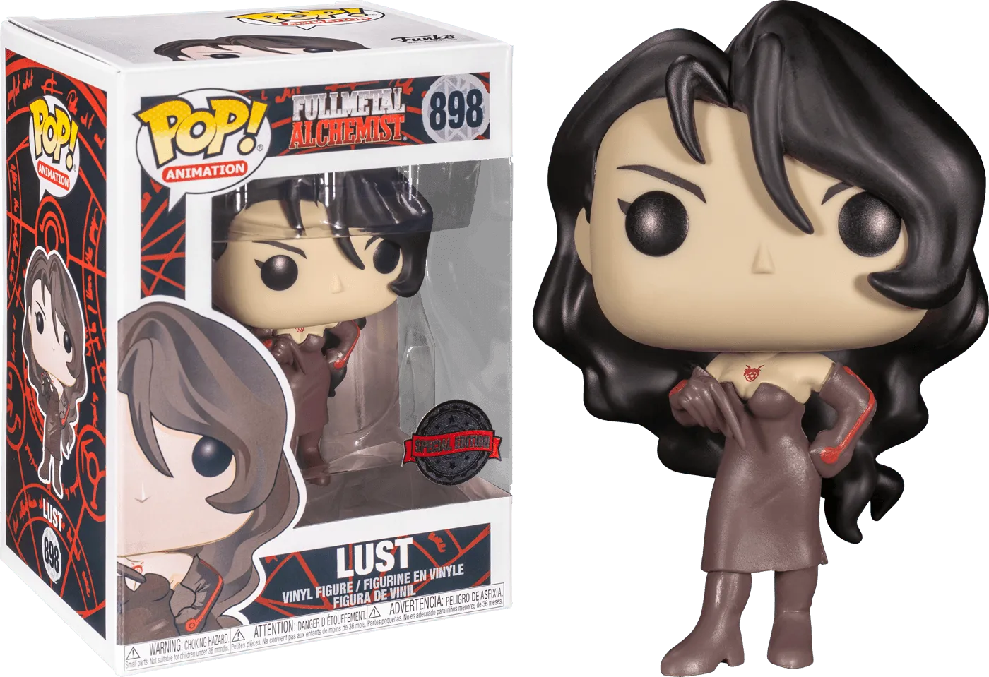 FUN51727 Fullmetal Alchemist - Lust Pop! Vinyl - Funko - Titan Pop Culture