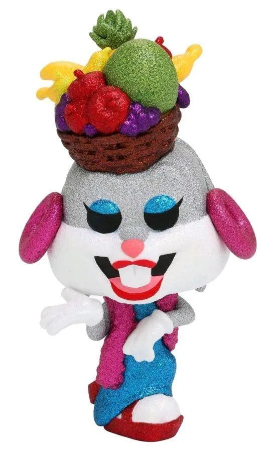 FUN51731 Looney Tunes - Bugs Fruit Hat Diamond Glitter US Exclusive Pop! Vinyl [RS] - Funko - Titan Pop Culture