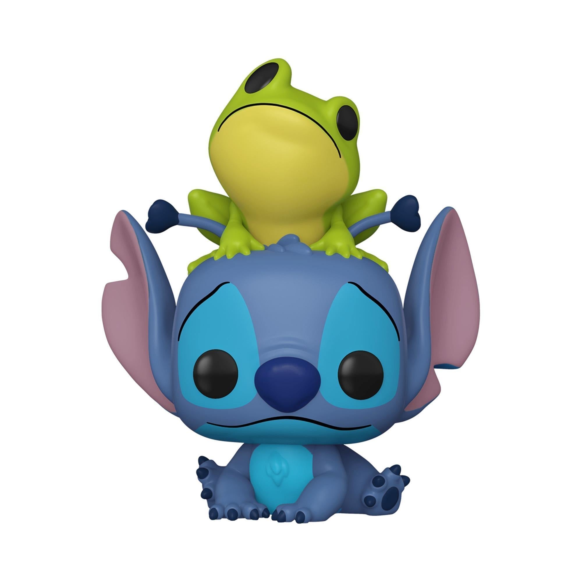 FUN51795 Lilo & Stitch - Stitch with Frog US Exclusive Pop! Vinyl [RS] - Funko - Titan Pop Culture